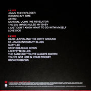 The White Stripes : Live In Detroit (Box, Ltd + LP, Red + LP + LP, Whi)