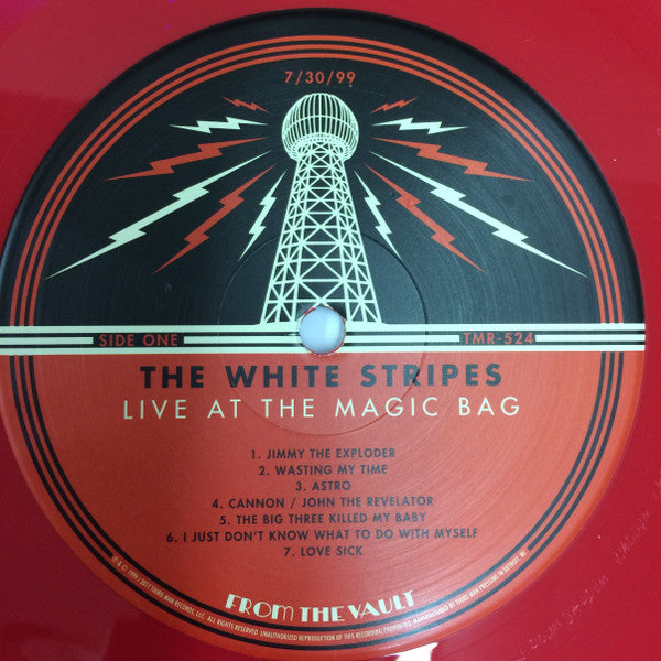 The White Stripes : Live In Detroit (Box, Ltd + LP, Red + LP + LP, Whi)