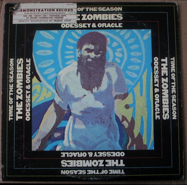 The Zombies : Odessey And Oracle (LP, Album, RP, San)