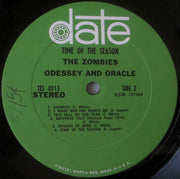 The Zombies : Odessey And Oracle (LP, Album, RP, San)