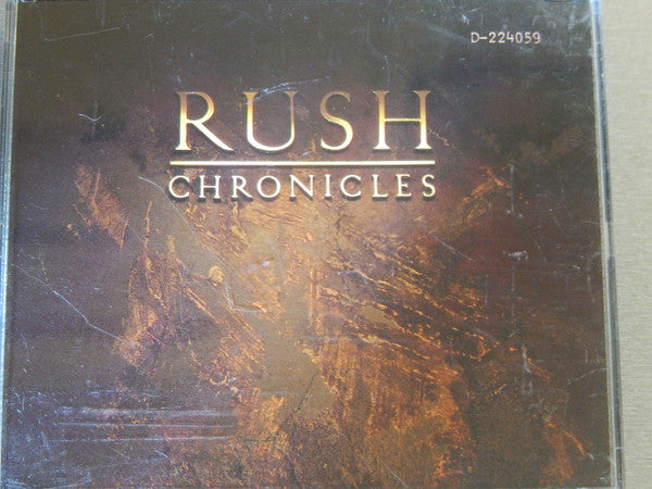Rush : Chronicles (2xCD, Comp, Club)