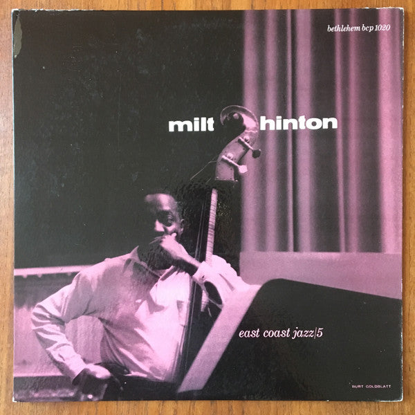 Milt Hinton : East Coast Jazz/5 (LP, Album, Mono, Hi-)