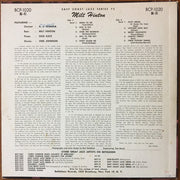 Milt Hinton : East Coast Jazz/5 (LP, Album, Mono, Hi-)