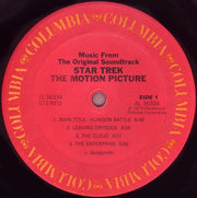 Jerry Goldsmith : Star Trek: The Motion Picture (LP, Album, San)