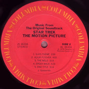 Jerry Goldsmith : Star Trek: The Motion Picture (LP, Album, San)