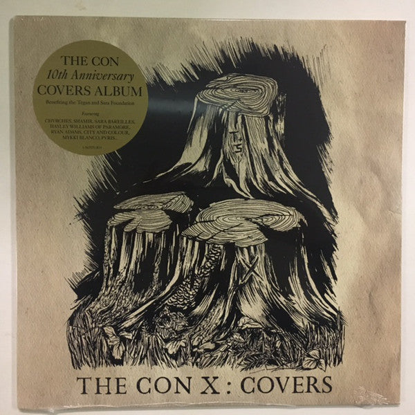 Various : Tegan And Sara Present The Con X: Covers (LP, Comp)