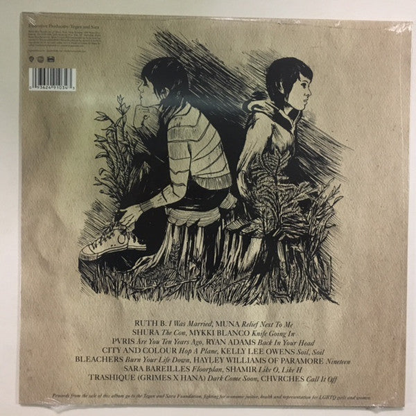 Various : Tegan And Sara Present The Con X: Covers (LP, Comp)
