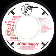 Duran Duran : A View To A Kill (7", Single, Jac)