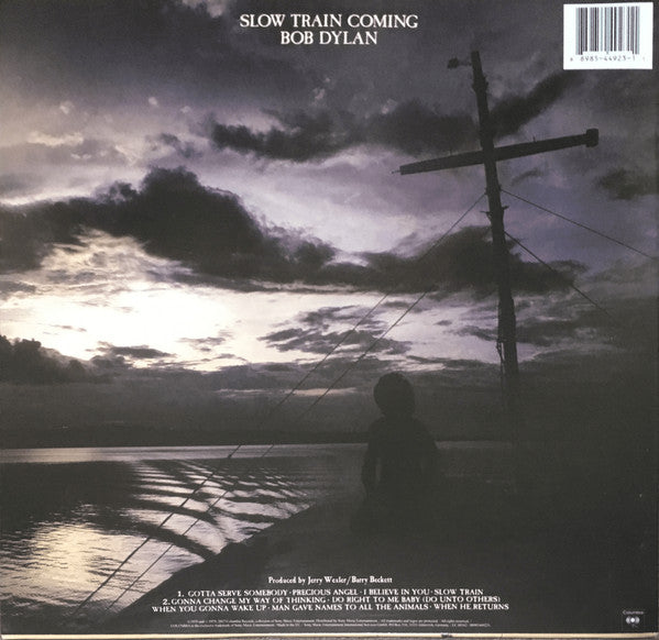 Bob Dylan : Slow Train Coming (LP, Album, RE, RM, RP, 180)