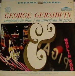 Joyce Hatto : Gershwin Rhapsody In Blue / An American In Paris (LP, Album, Mar)