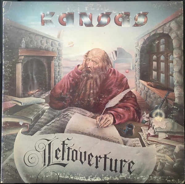 Kansas (2) : Leftoverture (LP, Album, San)