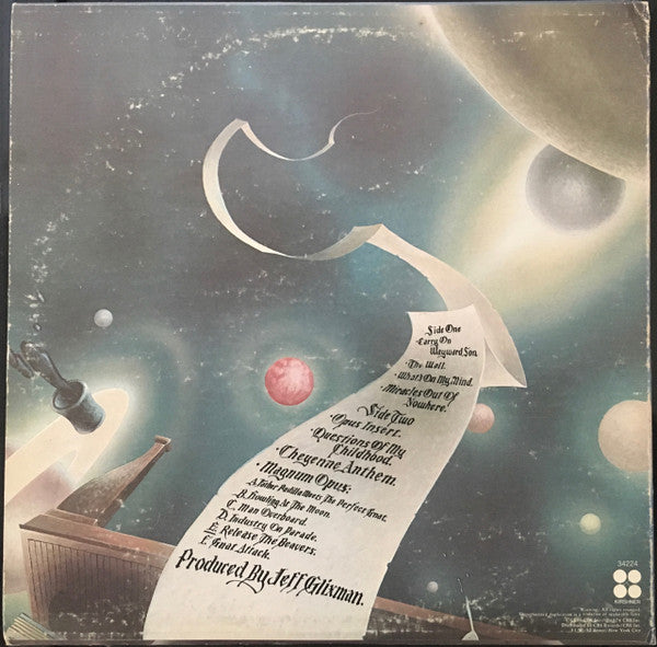 Kansas (2) : Leftoverture (LP, Album, San)