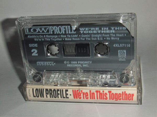 Low Profile Featuring WC And DJ Aladdin : We're In This Together (Cass, Album)