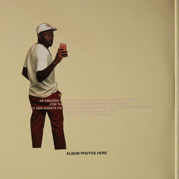 Buy Tyler, The Creator : Scum Fuck Flower Boy (2x12