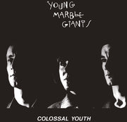 the album cover for Young Marble Giants - Colossal Youth