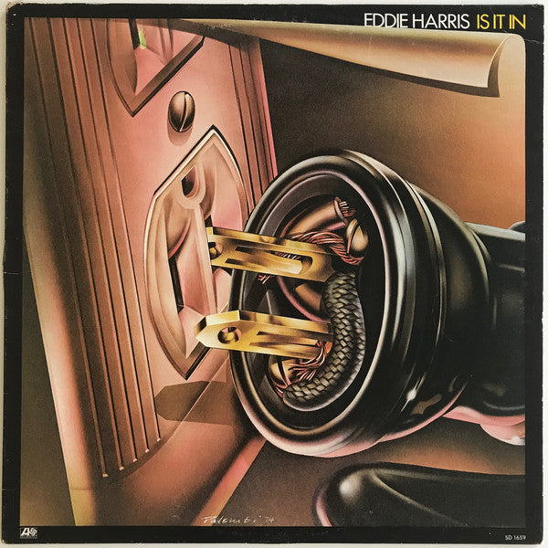 Eddie Harris : Is It In (LP, Album, RP, PR)