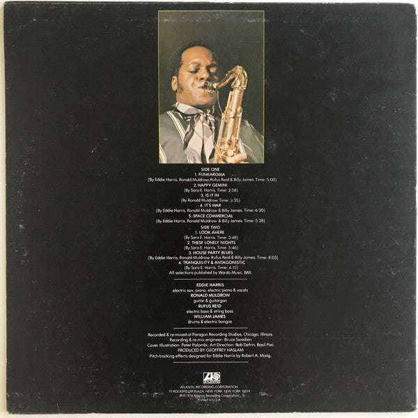 Eddie Harris : Is It In (LP, Album, RP, PR)