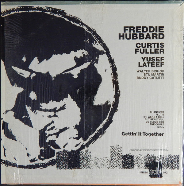 Freddie Hubbard, Curtis Fuller, Yusef Lateef : Gettin' It Together (LP, Album, RE, Yel)