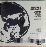 Freddie Hubbard, Curtis Fuller, Yusef Lateef : Gettin' It Together (LP, Album, RE, Yel)