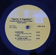 Freddie Hubbard, Curtis Fuller, Yusef Lateef : Gettin' It Together (LP, Album, RE, Yel)