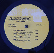 Freddie Hubbard, Curtis Fuller, Yusef Lateef : Gettin' It Together (LP, Album, RE, Yel)