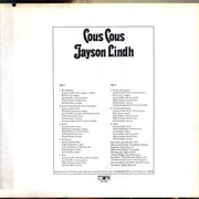 Björn J:Son Lindh : Cous Cous (LP, Album, Ter)