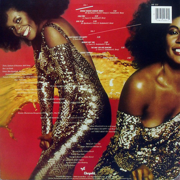 Claudja Barry : Boogie Woogie Dancin' Shoes (LP, Album, San)