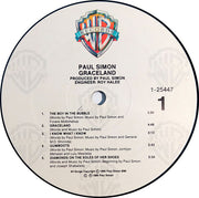 Paul Simon : Graceland (LP, Album, All)