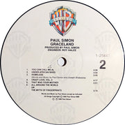 Paul Simon : Graceland (LP, Album, All)