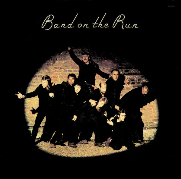 Paul McCartney & Wings* : Band On The Run (LP, Album, Los)