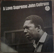 John Coltrane : A Love Supreme (LP, Album, Gat)