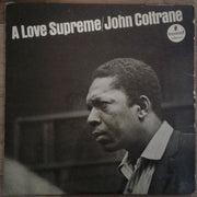 John Coltrane : A Love Supreme (LP, Album, Gat)