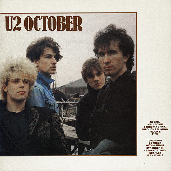 U2 : October (LP, Album, All)