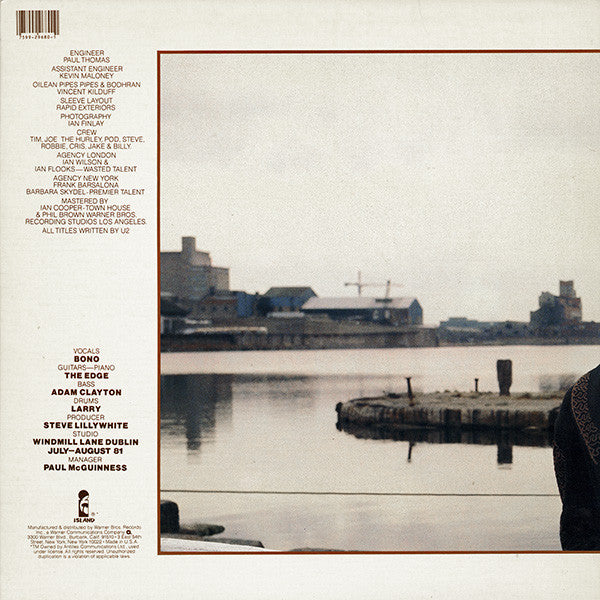 U2 : October (LP, Album, All)