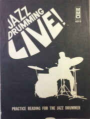 Charlie Perry : Jazz Drumming Live (LP, Album)