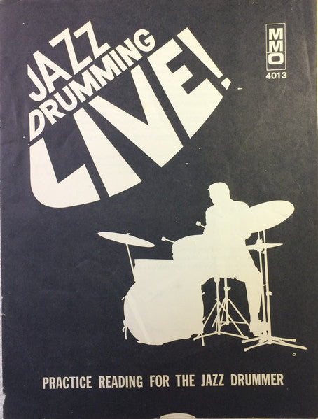 Charlie Perry : Jazz Drumming Live (LP, Album)