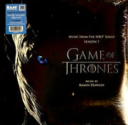 Ramin Djawadi : Game Of Thrones (Music From The HBO Series) Season 7 (2xLP, Album, Ltd, Whi)