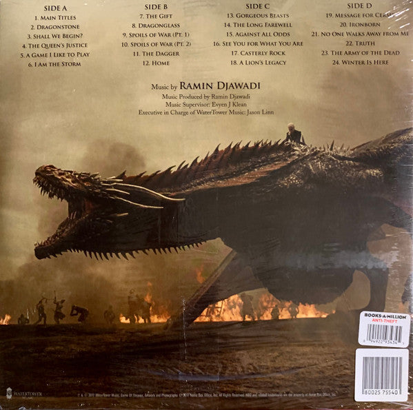 Ramin Djawadi : Game Of Thrones (Music From The HBO Series) Season 7 (2xLP, Album, Ltd, Whi)