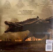 Ramin Djawadi : Game Of Thrones (Music From The HBO Series) Season 7 (2xLP, Album, Ltd, Whi)