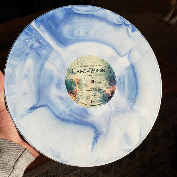 Ramin Djawadi : Game Of Thrones (Music From The HBO Series) Season 7 (2xLP, Album, Ltd, Whi)