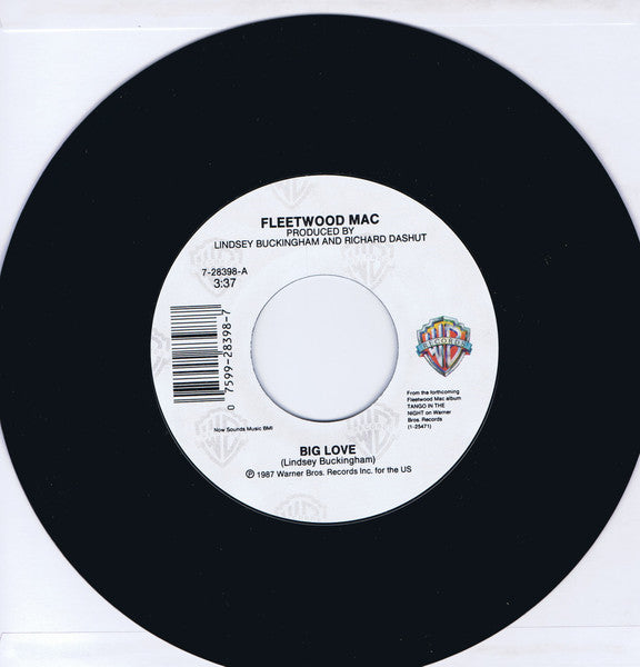 Fleetwood Mac : Big Love (7", Single)