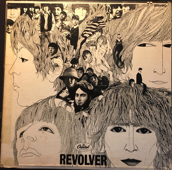 The Beatles : Revolver (LP, Album, RE, Jac)