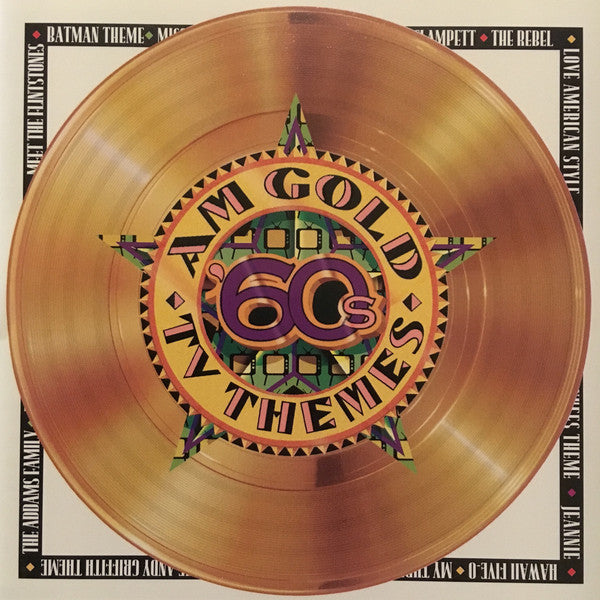 Various : AM Gold - TV Themes Of The '60s (CD, Comp)