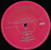 Queen : The Works (LP, Album, Jac)