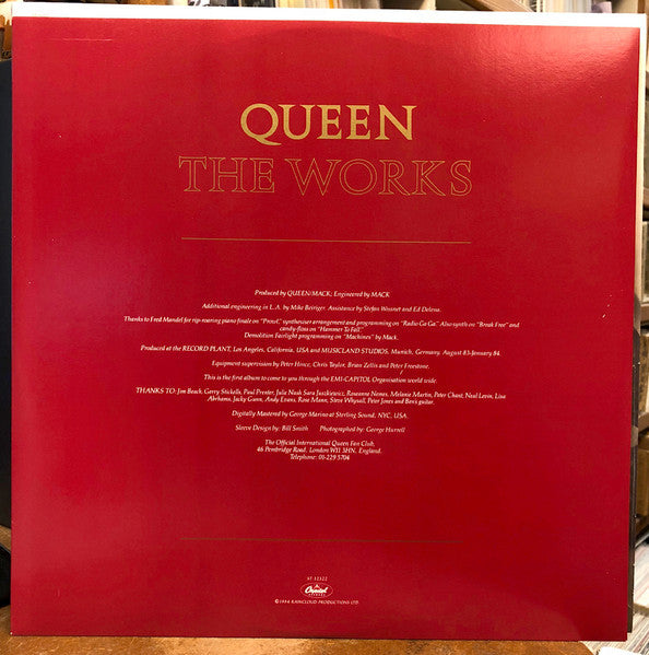 Queen : The Works (LP, Album, Jac)
