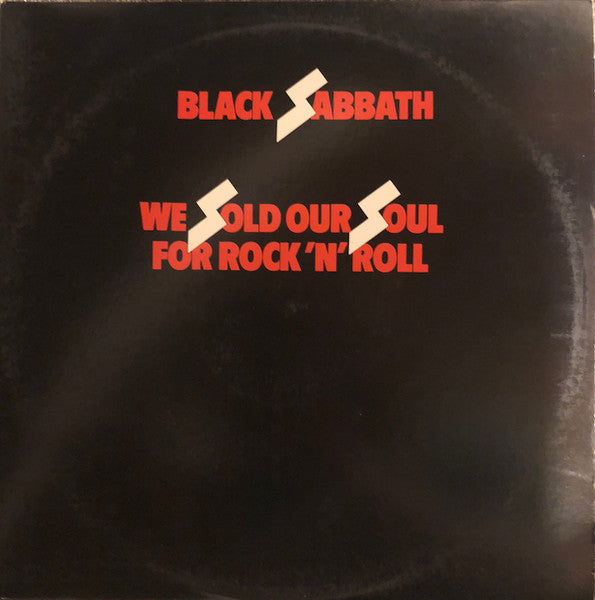 Black Sabbath : We Sold Our Soul For Rock 'N' Roll (2xLP, Comp, RP, Jac)