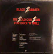 Black Sabbath : We Sold Our Soul For Rock 'N' Roll (2xLP, Comp, RP, Jac)