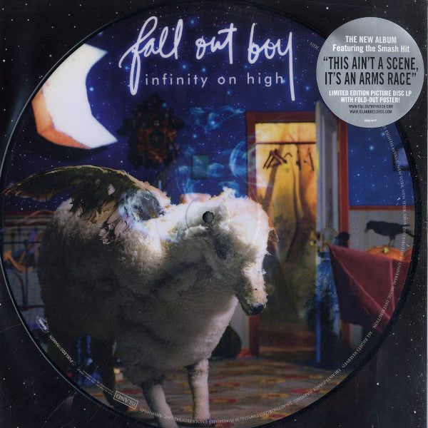 Fall Out Boy : Infinity On High (LP, Album, Ltd, Pic)