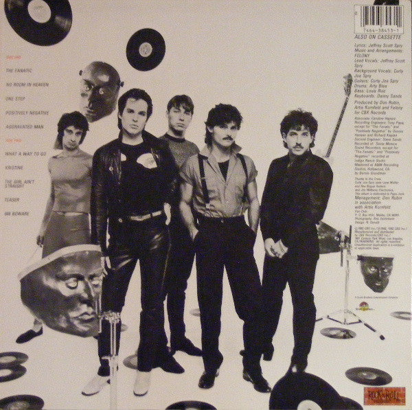 Felony (4) : The Fanatic (LP, Album, Pit)