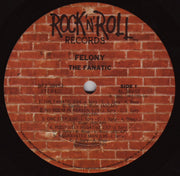 Felony (4) : The Fanatic (LP, Album, Pit)